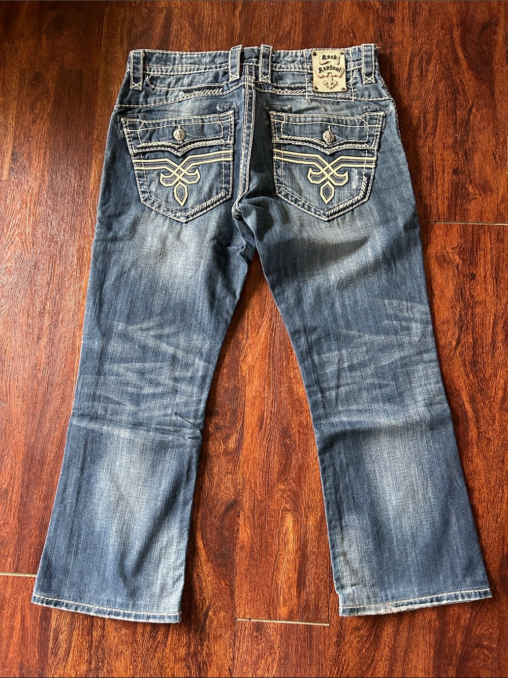 Rock Revival Blue Boot Cut Jeans